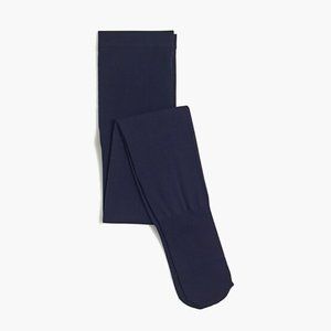 CREWCUTS GIRLS' SOLID NYLON TIGHTS